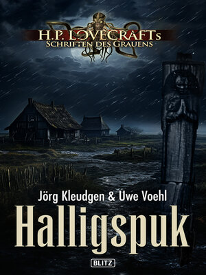 cover image of Halligspuk